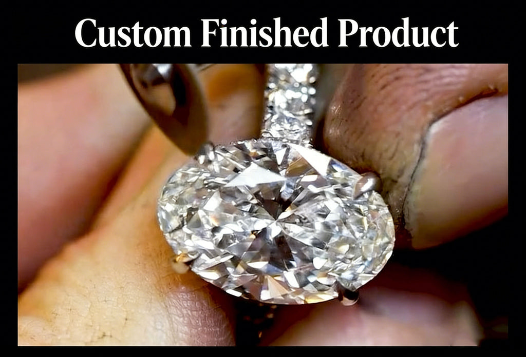 IGI Certified Lab Grown Diamond Loose Stone DE VVS Custom Engagement Ring Diamond Factory Supplier